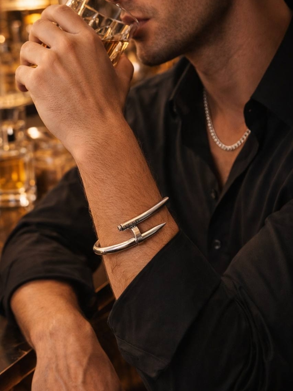 Stainless Steel Bracelet - Picture 3 of 6